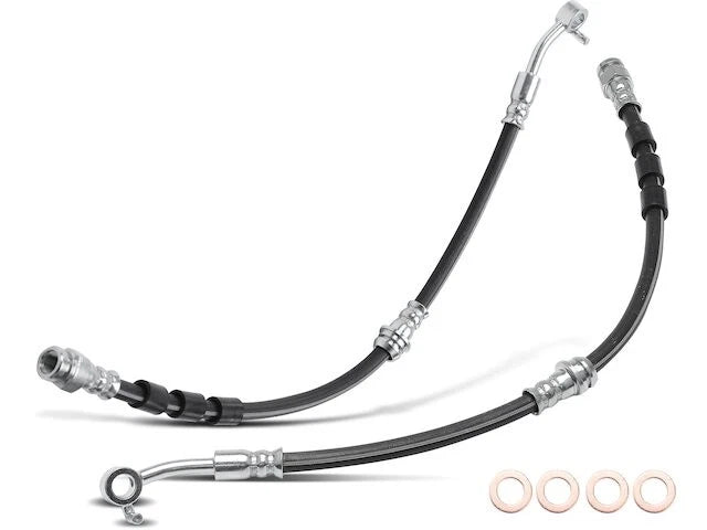 Front Brake Hose Set for Mazda CX-3 (2016–2020) XQ121JW