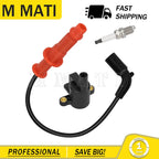 Ignition Coil with Wire Cap for Polaris Sportsman 550 XP X2 (2011–2014)