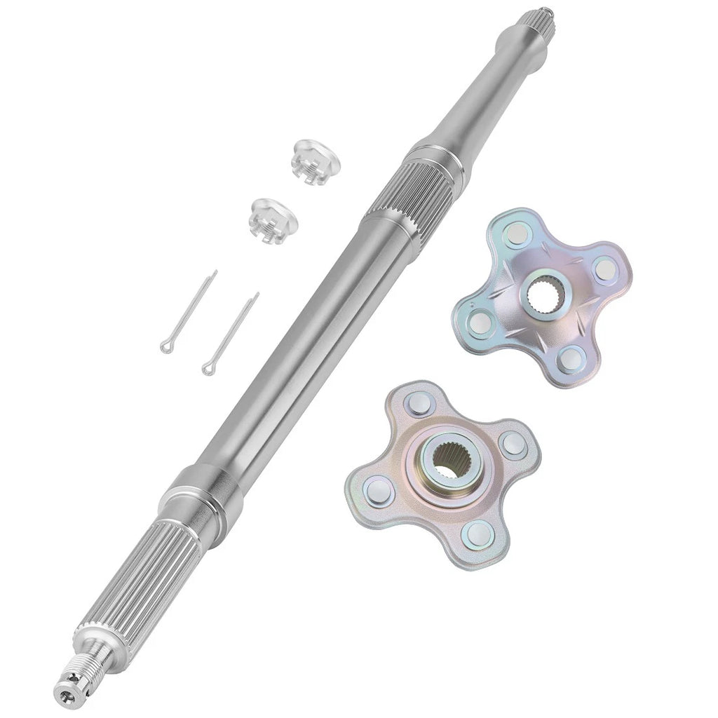 Rear Axle Shaft w/ Hub for Yamaha Big Bear 400 (2000–2006)
