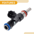 1 Pc Fuel Injector No.022906031L/0280158121 for Audi A3 Quattro (2006–2009)