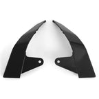 Unpainted ABS Headlight Side Fairing Cover Panel for Yamaha MT09 FZ09 (2017–2020)