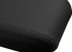 Console Lid Pull Over Cover Leather for Toyota Tacoma (2016–2019) Black