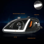 Front Lower Radiator Grille Air Shutter Assembly for Ford F-150 (2018-2020)
