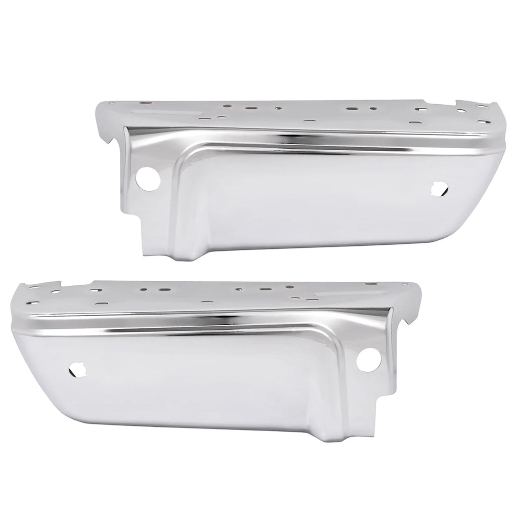 Rear Bumper End Face Bar for Ford F250 F350 F450 Super Duty (2008–2016)