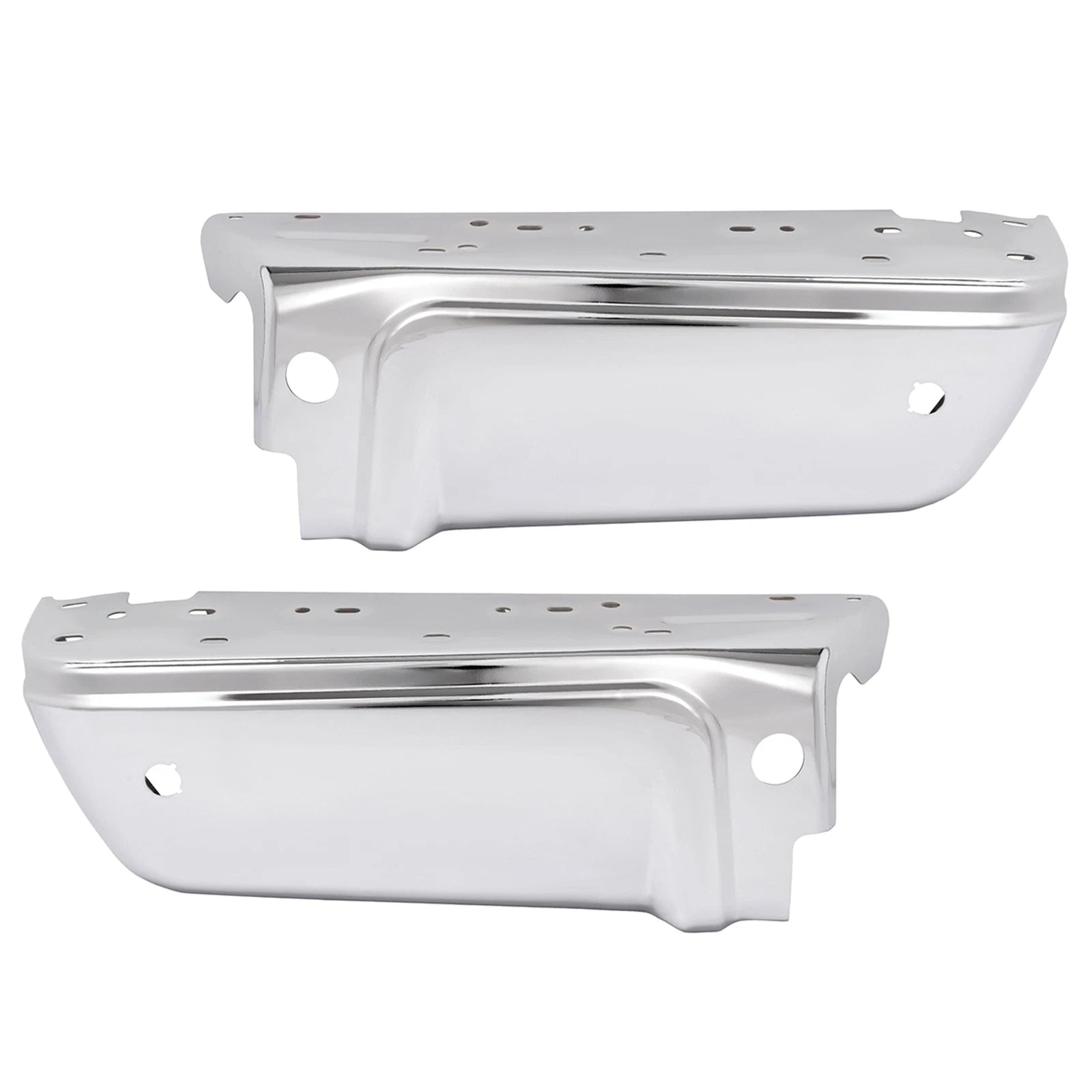 Rear Bumper End Face Bar for Ford F250 F350 F450 Super Duty (2008–2016)