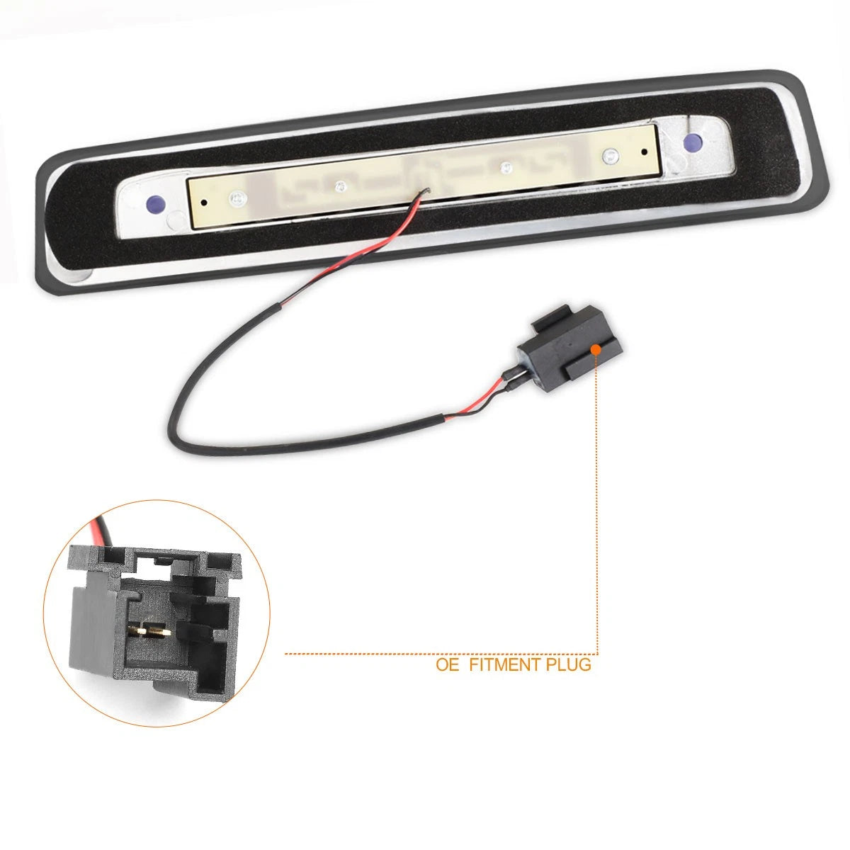 Powered Adjust Side Rear View Mirror for Hyundai Accent (2010–2011)