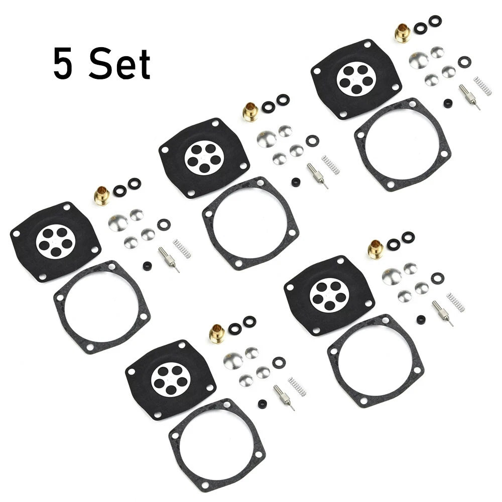 Set of 5 Carburetor Spare Parts for Oregon Tecumseh Toro (49-039, 630978, 630932)