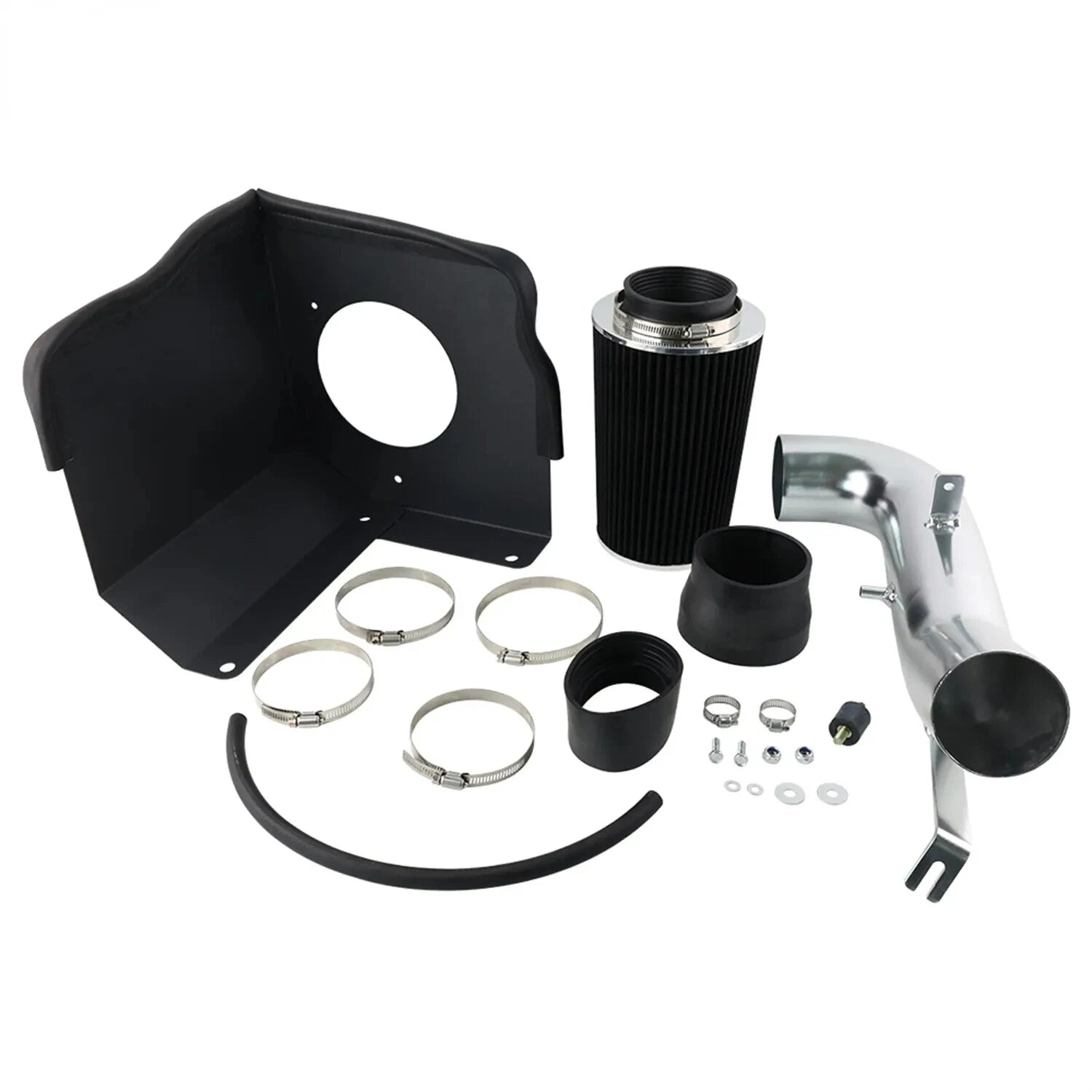 Cold Air Intake System + Filter for GMC Tahoe Yukon (2007–2008) 4.8L 5.3L V8