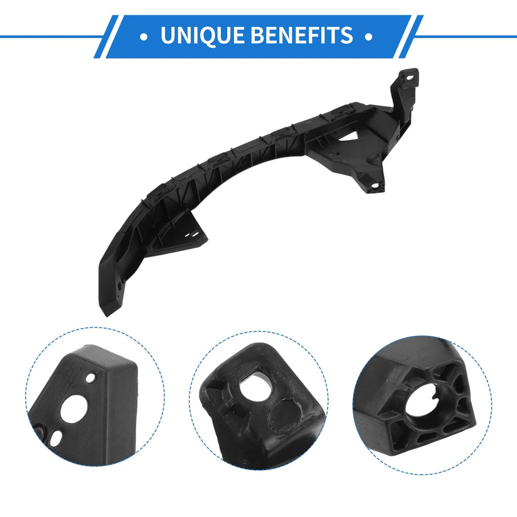 1 Pcs Front Left Bumper Retainer Bracket No. 71190T2AA01 for Honda Accord (2013–2017)