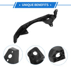 1 Pcs Front Left Bumper Retainer Bracket No. 71190T2AA01 for Honda Accord (2013–2017)