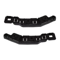 Front Bumper Bracket Supports for Jeep Compass (2017-2022) Black