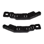 Front Bumper Bracket Supports for Jeep Compass (2017-2022) Black
