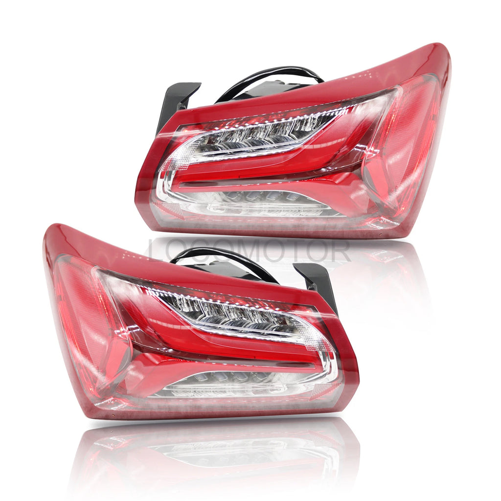 Tail Light Replacement for Chevy Malibu XL (2019–2021) Rear Brake Stop Lamps