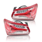 Tail Light Replacement for Chevy Malibu XL (2019–2021) Rear Brake Stop Lamps