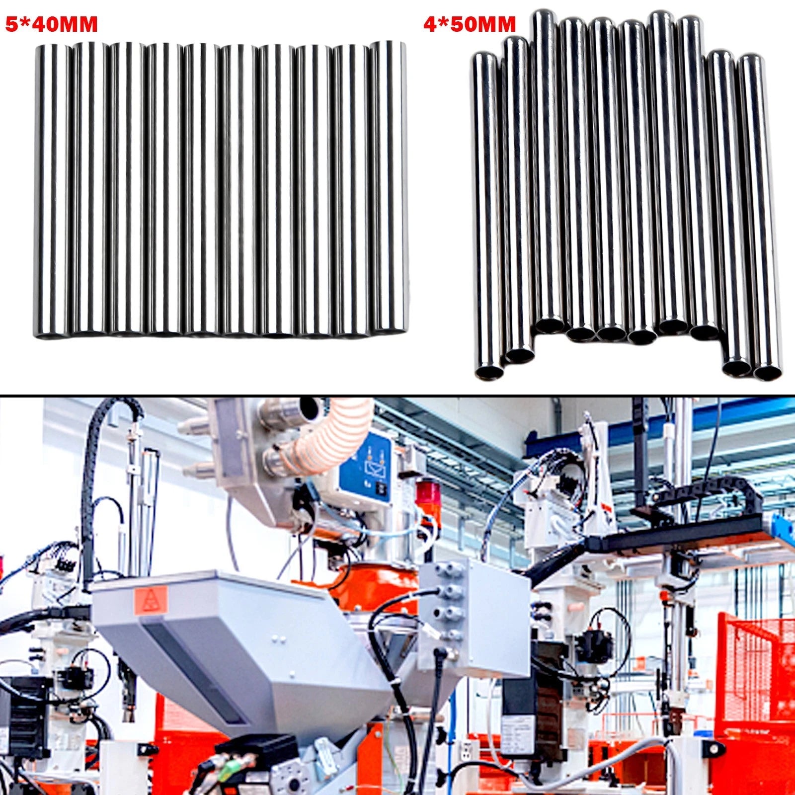 Metal Probe Cover Tube 5MM for Universal Applications