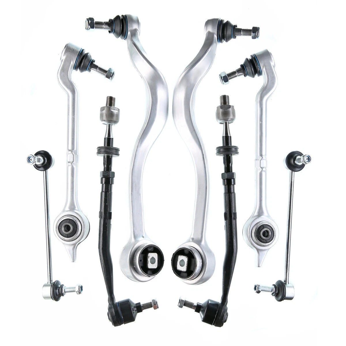 16x Rear Control Arm Ball Joint Tie Rod for BMW 525i 528i (1997–2003)