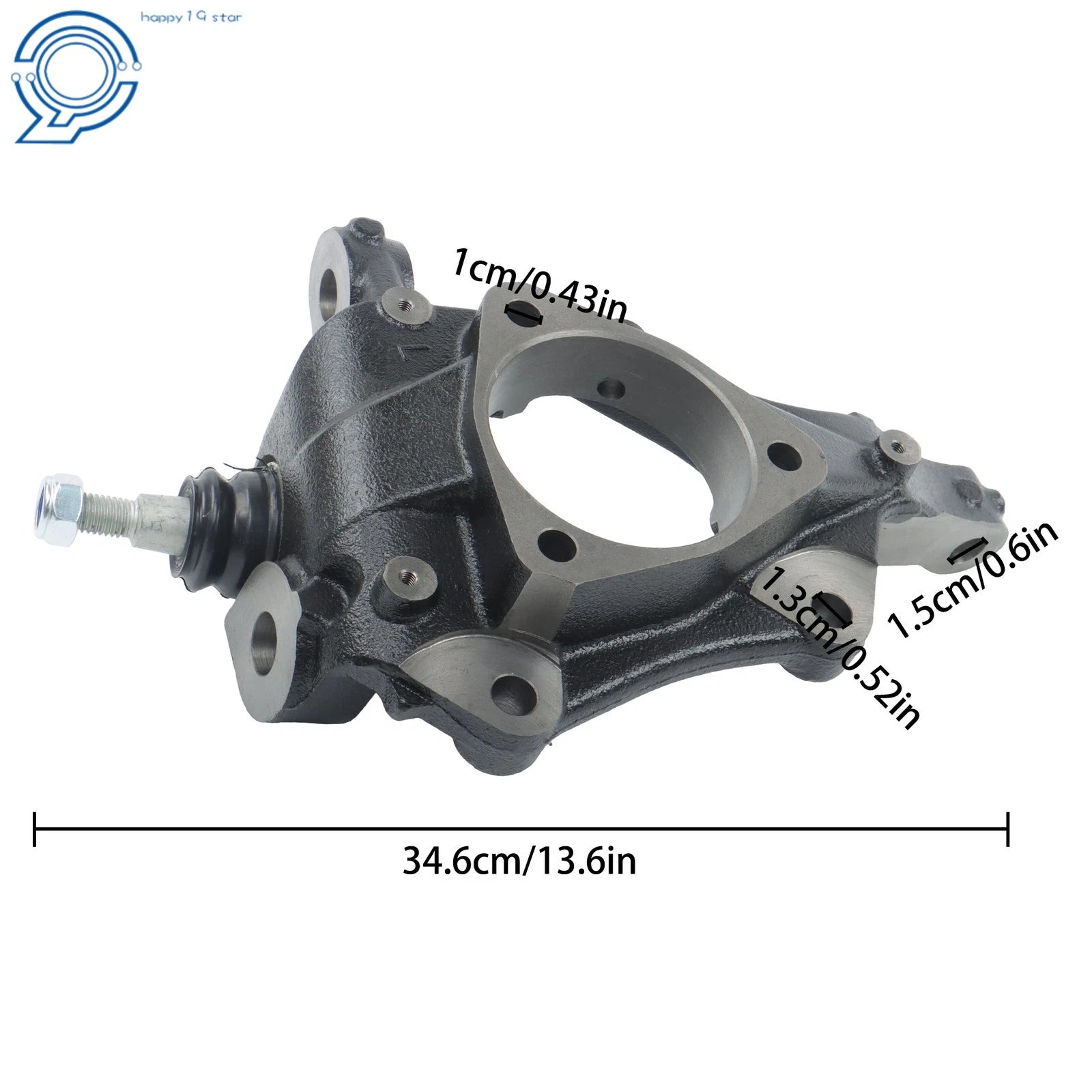 Left Driver Knuckle for Cadillac ATS (2013-2018)