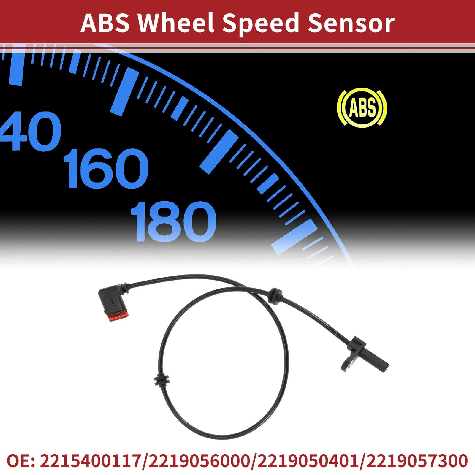 ABS Wheel Speed Sensor No. 2215400117 for Mercedes-Benz S550 (2007–2010)