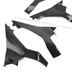 Gas Tank Side Cover Panel Fairing Carbon Fiber for Kawasaki Ninja 400 (2018–2020)