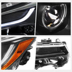 Passenger Side LED DRL Projector Headlight for Toyota Corolla (2019–2024)