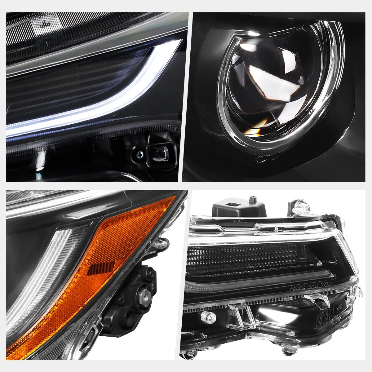 Passenger Side LED DRL Projector Headlight for Toyota Corolla (2019–2024)