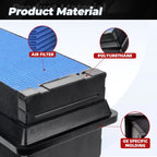 2x Engine Air Filter for Kenworth T680, Peterbilt 567, 579 (P621725, P637453)