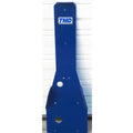 Chassis Skid Frame Plate for Yamaha Raptor 700/700R (2006–2023) - 6mm Plastic Blue