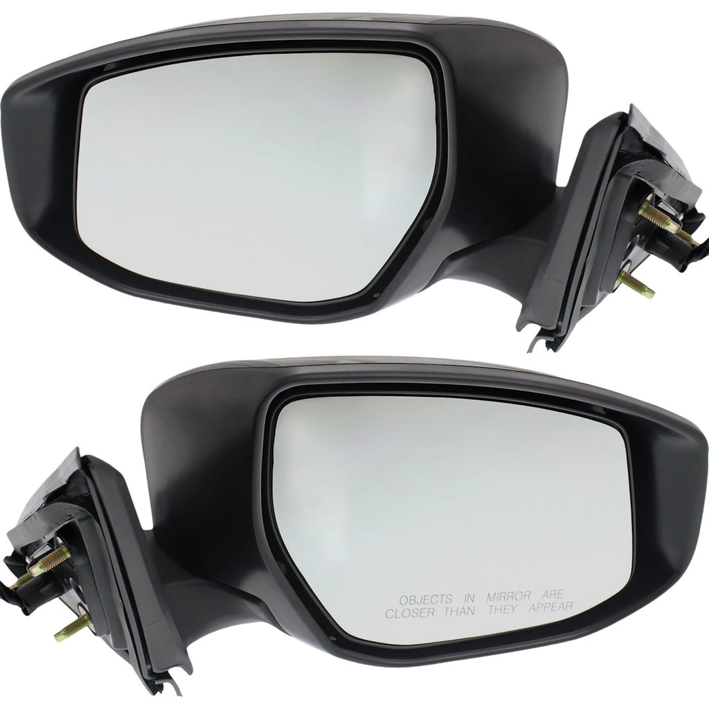 Side View Mirror Set for Nissan Sentra (2013–2018) Power Signal PTM
