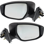 Side View Mirror Set for Nissan Sentra (2013–2018) Power Signal PTM