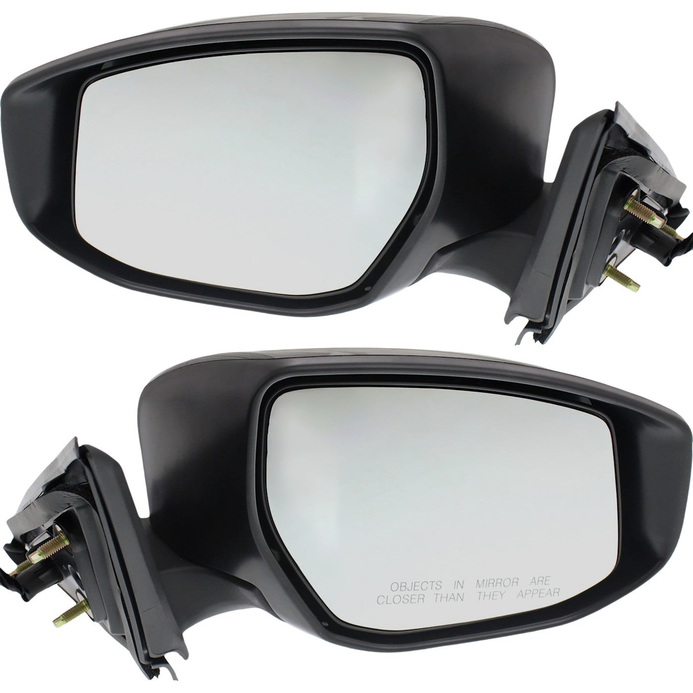 Side View Mirror Set for Nissan Sentra (2013–2018) Power Signal PTM