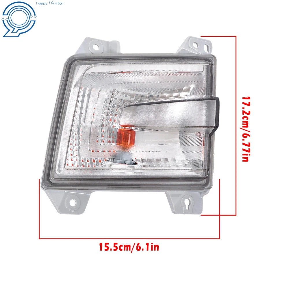Turn Signal Lights for Honda Ridgeline (2017–2020) Halogen Driver+Passenger