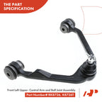 Set of 4 Front Upper Control Arms & Ball Joints for Ford F-150 F-250 (1997–2003)