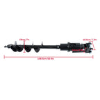 Auger Drill Pins for 1Ton-1.5Ton Mini Excavator (200mm Diameter)