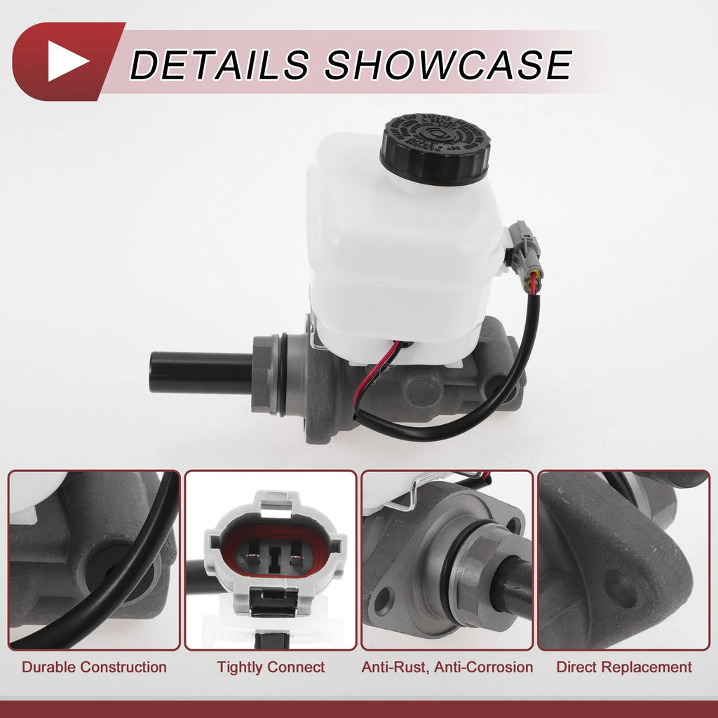 Brake Master Cylinder with Reservoir No. 4720726010 for Toyota Hiace (2006–2019)