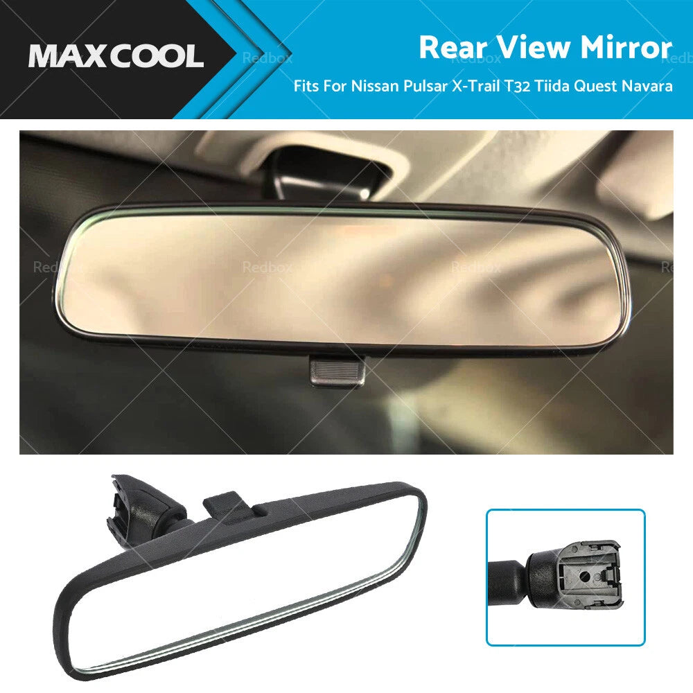 Rear View Mirror for Nissan Pulsar X-Trail T32 Tiida Navara (2015–2023) 96321-2DR0A