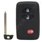 2X Keyless Entry Car Key Fob Remote for Toyota 4-Runner Venza (2010–2019)