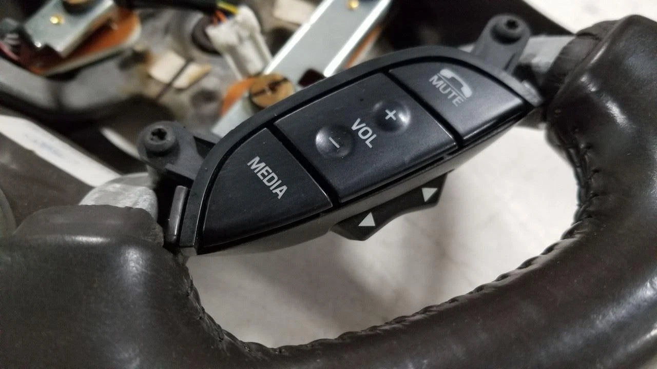 Steering Wheel with Cruise Switch for Lincoln LS (2003–2006) 3W4A3F563AEW