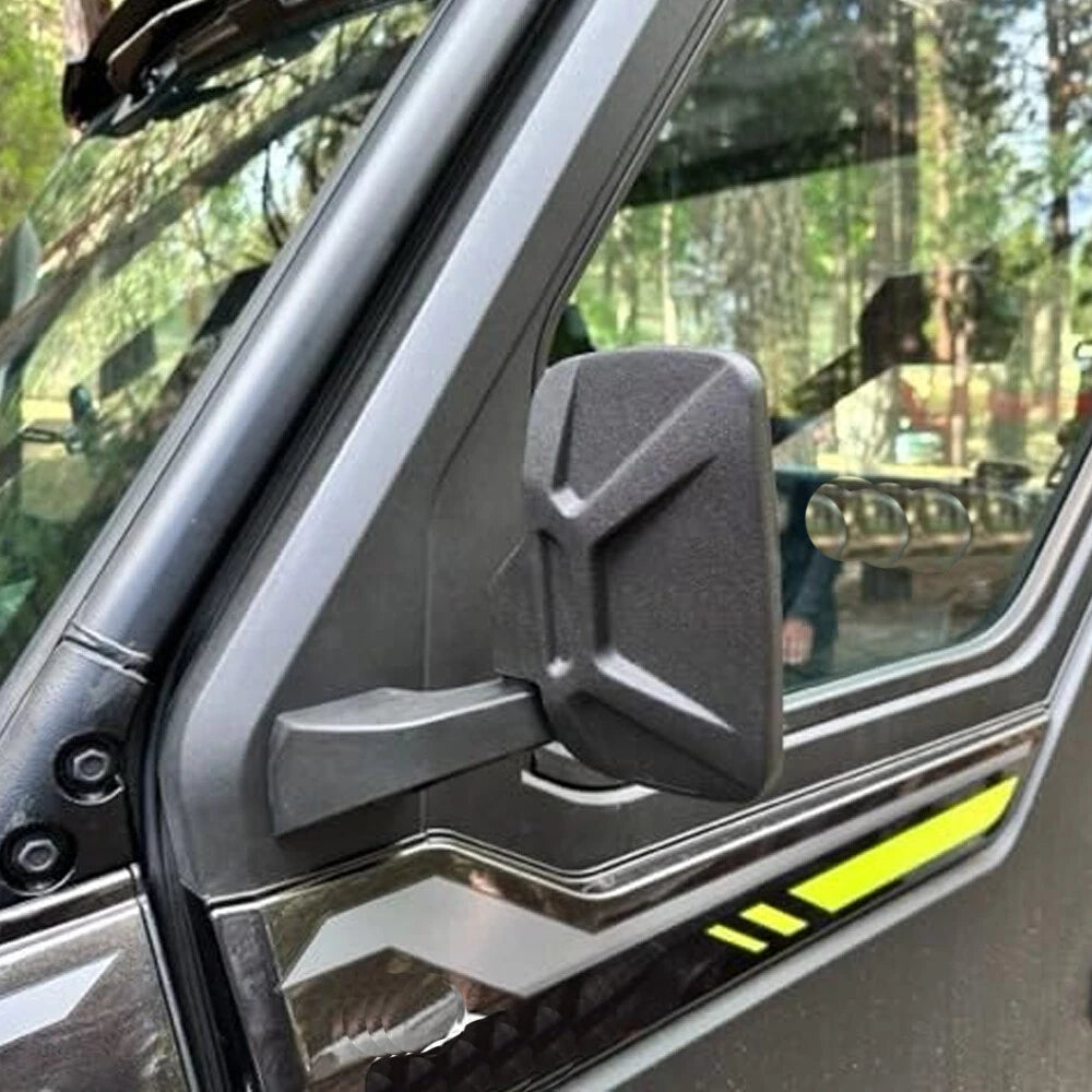 Side View Mirrors #2889241 for Polaris Ranger XP 1000 / SP 570 / PRO XD