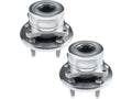 Rear Wheel Hub Assembly Set of 2 for Jaguar XKR (2007–2009) FJ455ZT