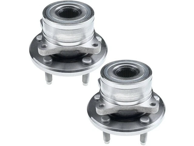 Rear Wheel Hub Assembly Set of 2 for Jaguar XKR (2007–2009) FJ455ZT