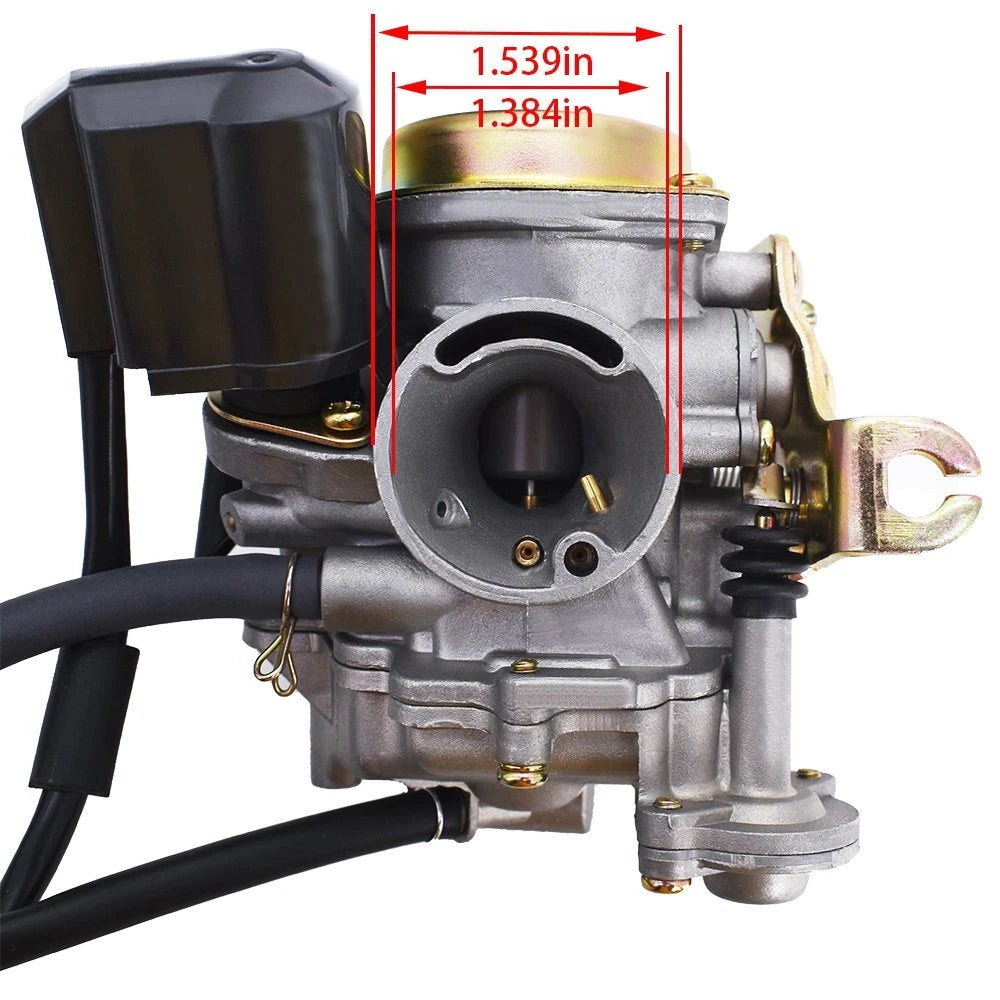 Carburetor for GY6 50cc 100cc Scooter Moped ATV (19mm)
