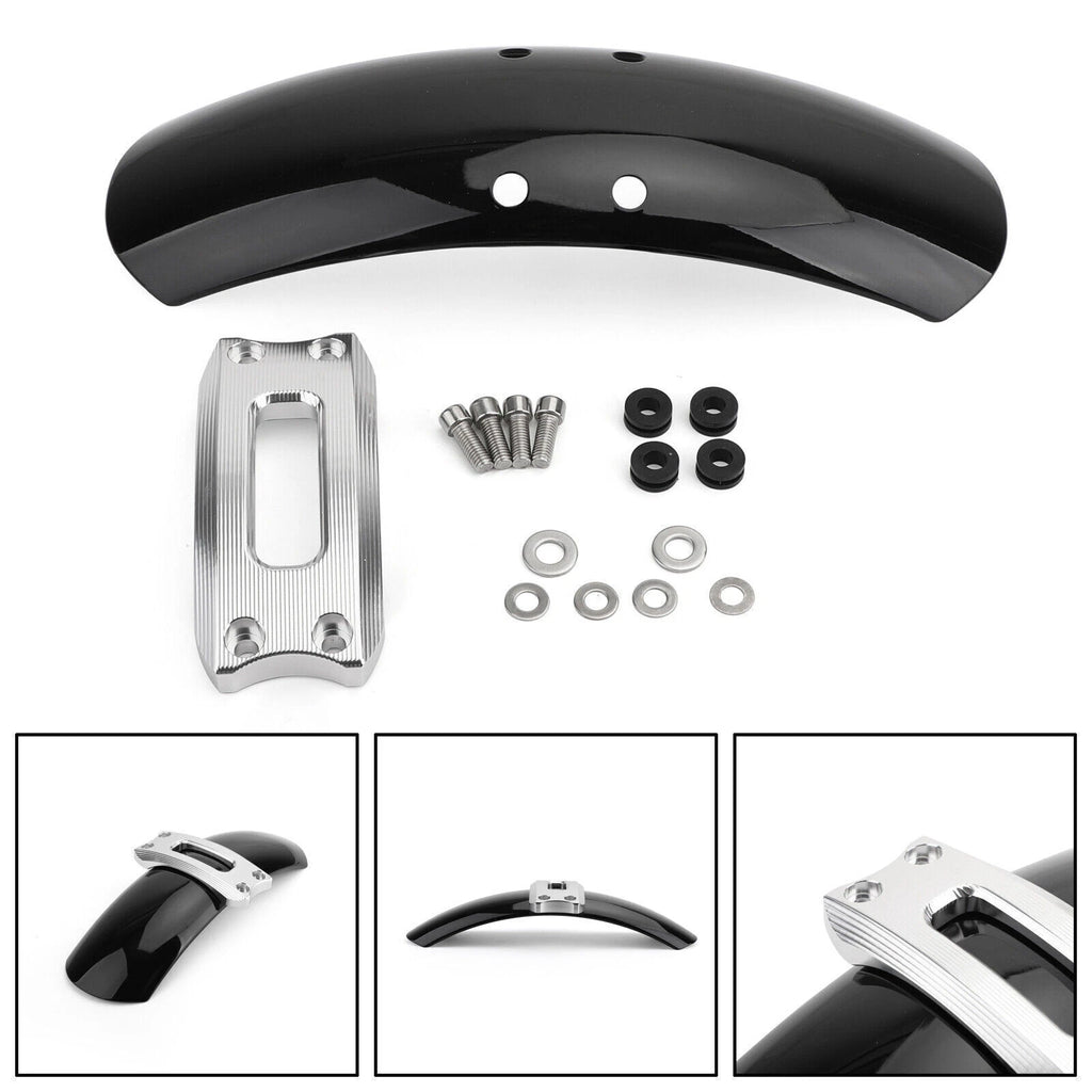 Front Wheel Fender Mudguard for BMW R Nine T Scrambler (2016–2019) Black