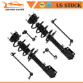 Front Struts Assembly + Sway Bars for Ford Explorer (2011–2013)