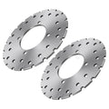 2 Front Brake Disc Rotors for Polaris Scrambler 400 500 2x4 4x4 (1999–2003) 5240035