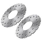 2 Front Brake Disc Rotors for Polaris Scrambler 400 500 2x4 4x4 (1999–2003) 5240035