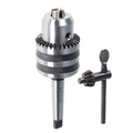 Drill Chuck 1/32" - 5/8" with MT2-JT3 Shank and Key