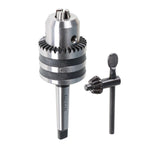 Drill Chuck 1/32" - 5/8" with MT2-JT3 Shank and Key