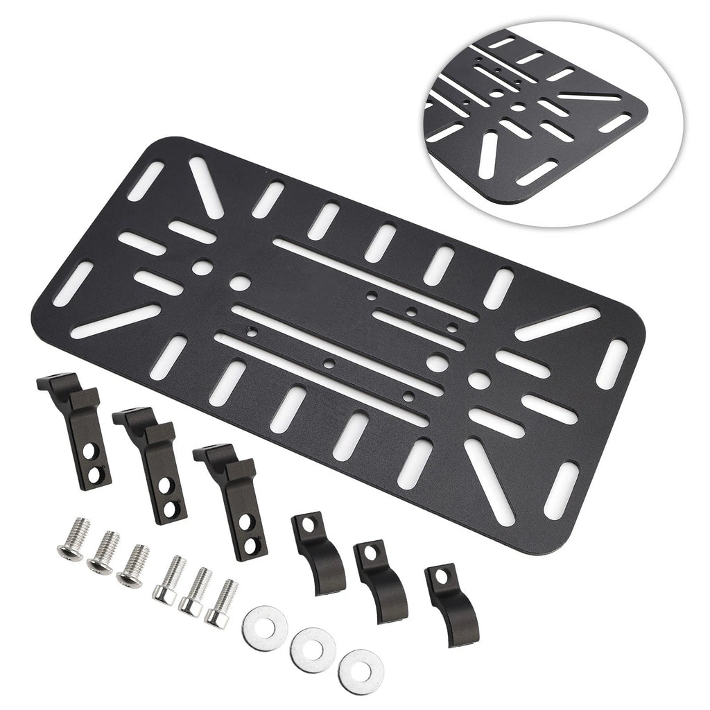 Adjustable Saddlebags Mounting Brackets for Motorcycle (Universal)
