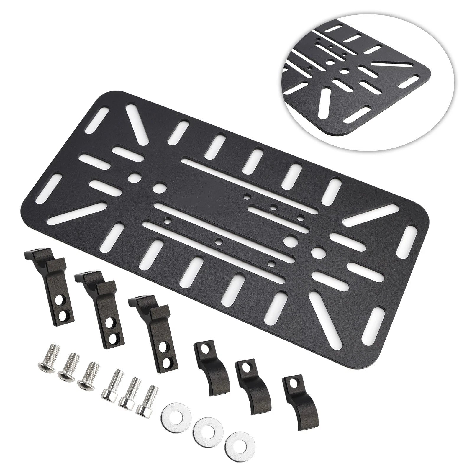 Adjustable Saddlebags Mounting Brackets for Motorcycle (Universal)