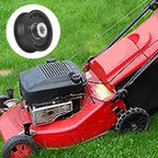 Flat Idler Pulley for Hustler Raptor Lawn Mowers (Model 604491)